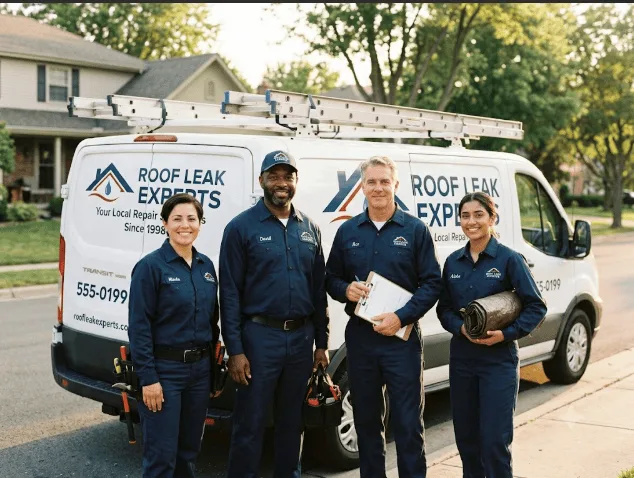 Roof Leak Repair company in Lanse, MI